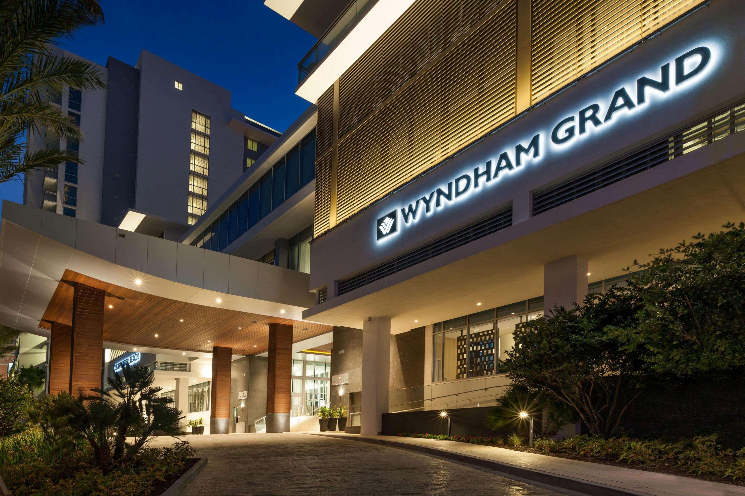 Wyndham Grand Клиъруотър Бийч Екстериор снимка