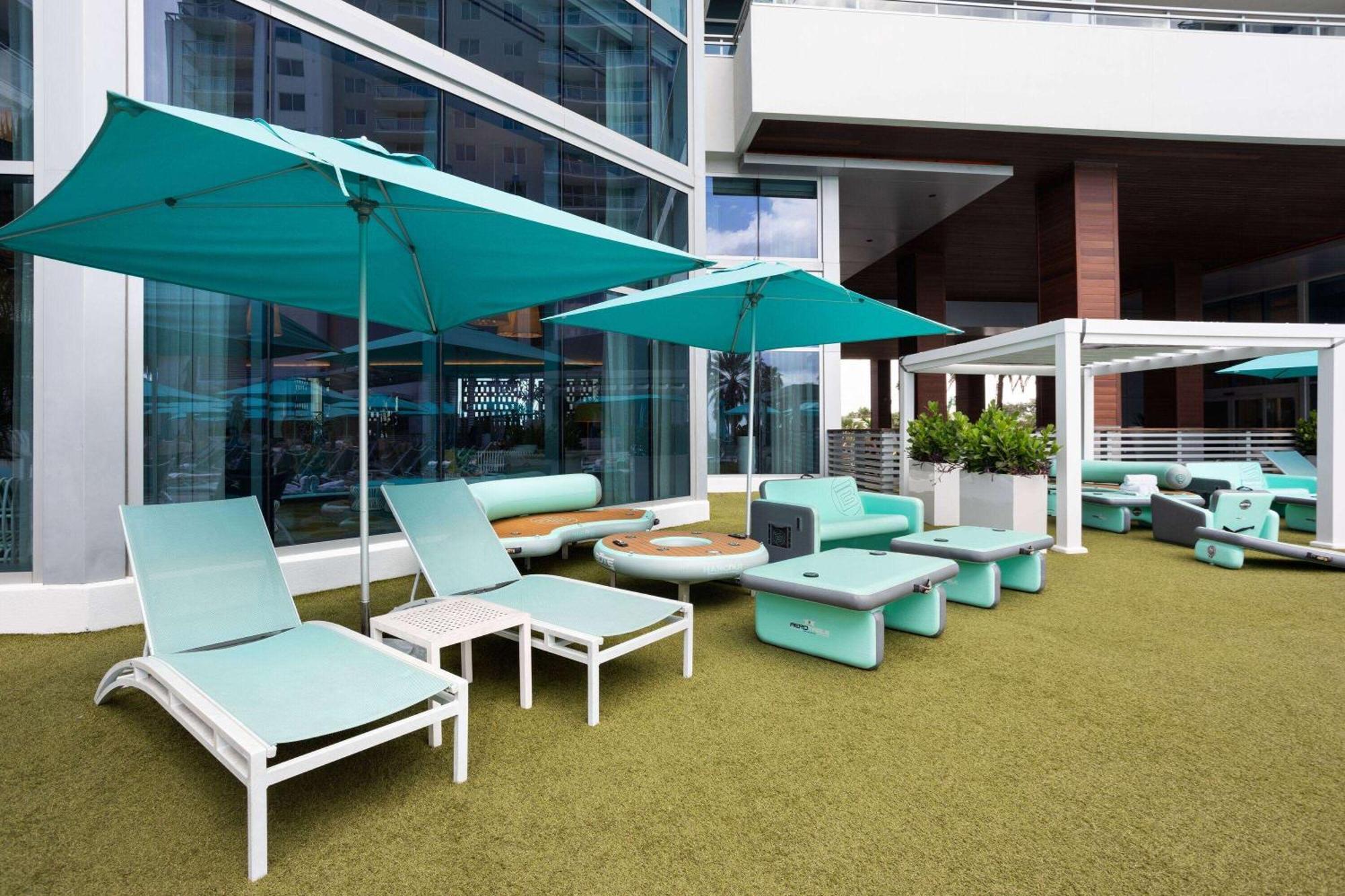 Wyndham Grand Клиъруотър Бийч Екстериор снимка